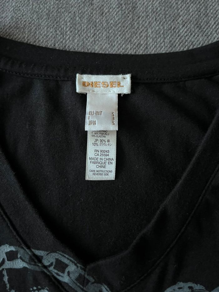 T-shirt imprimé Diesel - photo numéro 3