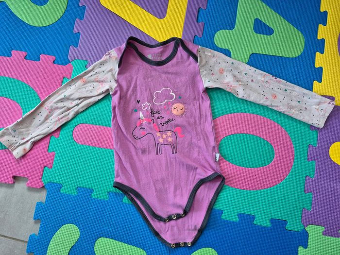 Lot de 3 bodies MC + 1 body Petit Béguin ML36m - photo numéro 2