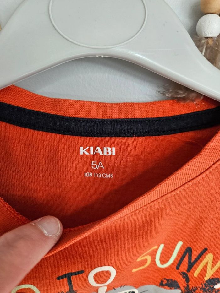 Tee shirt 5 ans - photo numéro 3