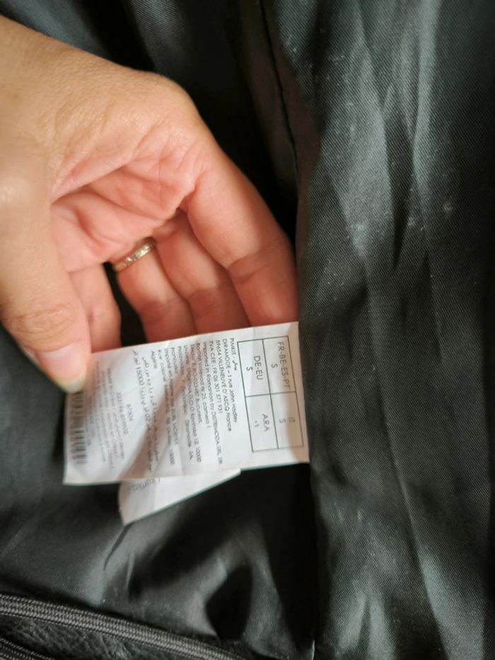 Blouson fleurie brodé - photo numéro 6
