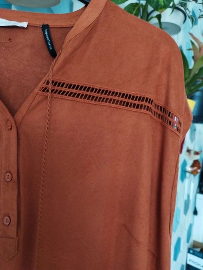 Robe effet daim - photo numéro 3