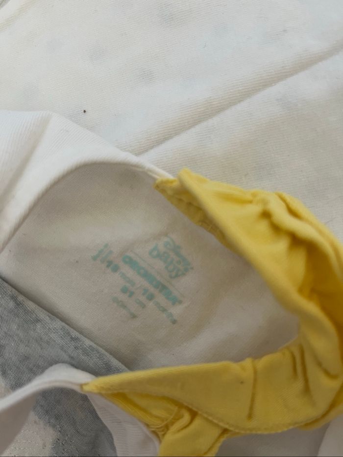 Ensemble short débardeur Minnie 18mois - photo numéro 5