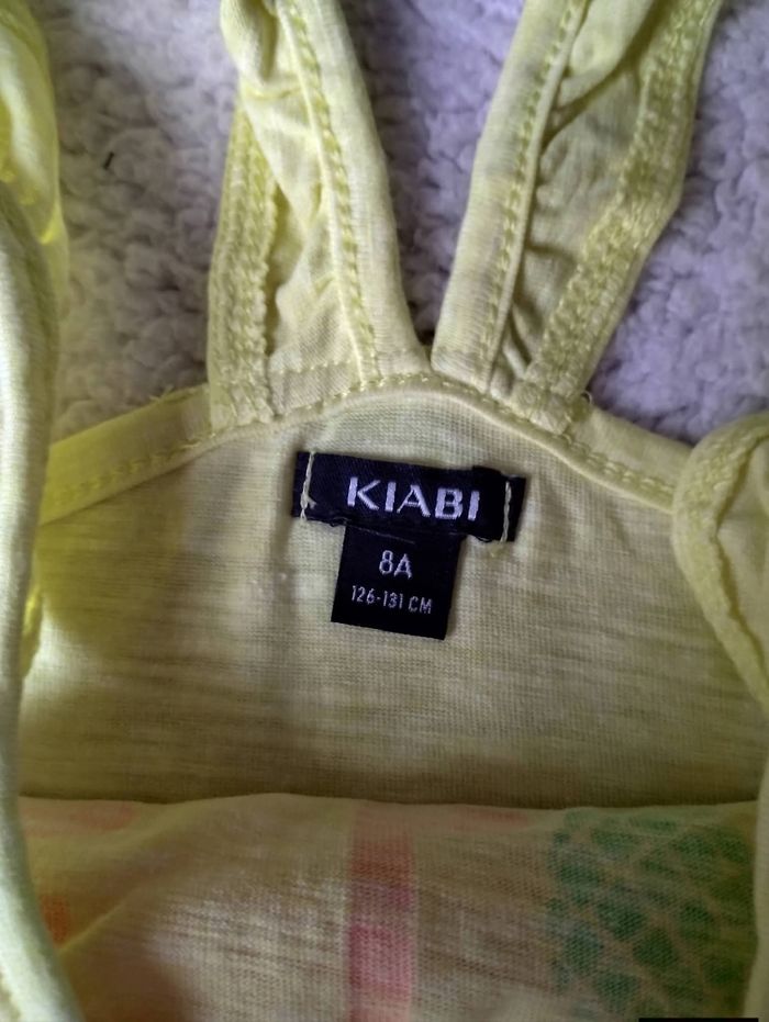 Débardeur fille Kiabi Taille 8 ans - photo numéro 2