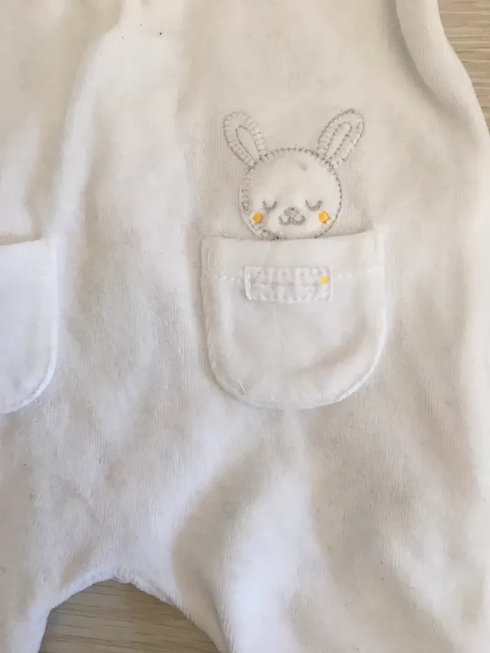 pyjama 1 mois sergent major - photo numéro 2