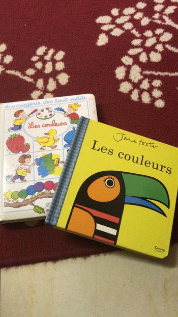 Les couleurs en livres