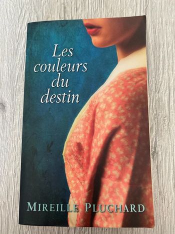 Les couleurs du destin livre