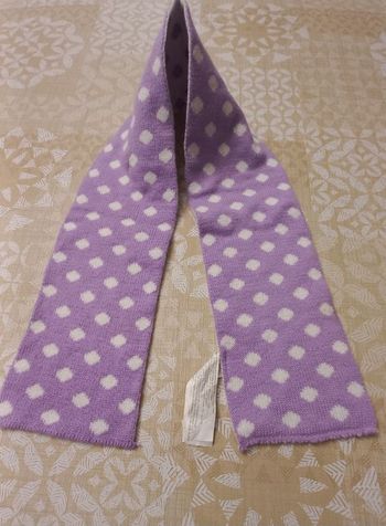 Écharpe fille taille unique