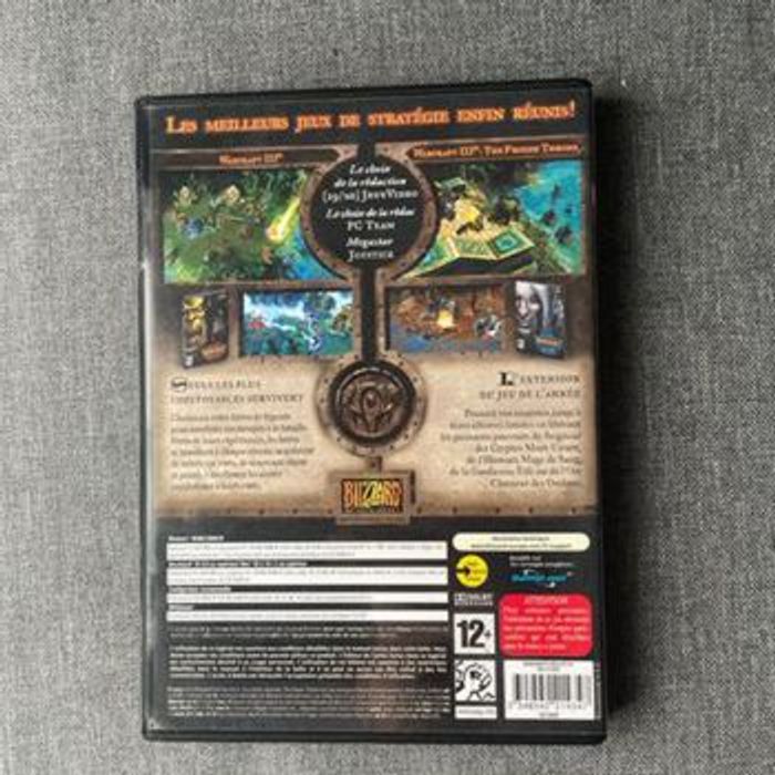 Warcraft 3 Reign of Chaos + extension Frozen Throne - photo numéro 3
