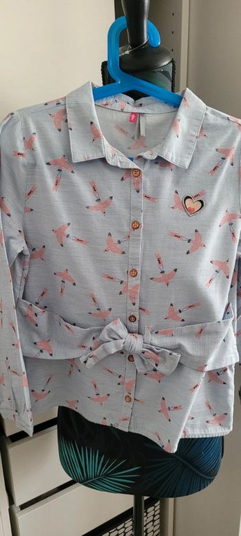 Chemisier Hirondelle Orchestra 8 ans