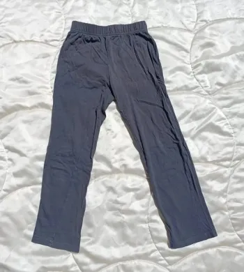 Pantalon de pyjama taille élastique gris 6 ans Kiabi