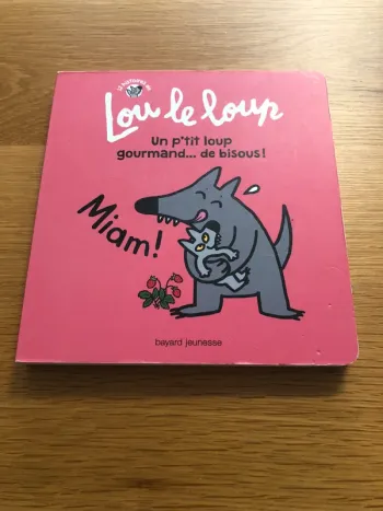 Livre lou le loup