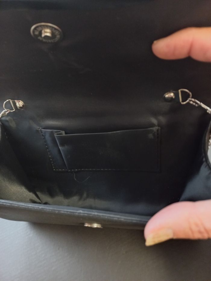 Pochette de cérémonie noire - photo numéro 6