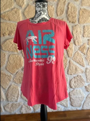 Jolie tee shirt manche courte airness