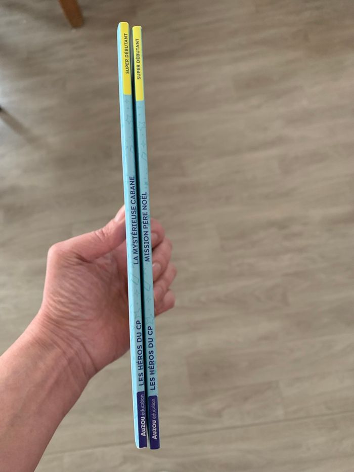 2 livres Les héros du CP Super Débutant - photo numéro 5