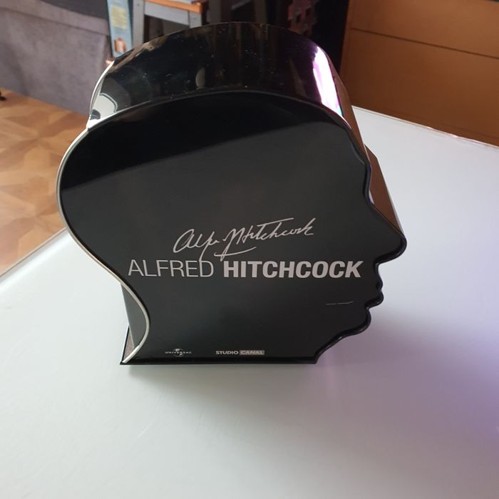 Coffret métal DVD profil Alfred Hitchcock - photo numéro 2