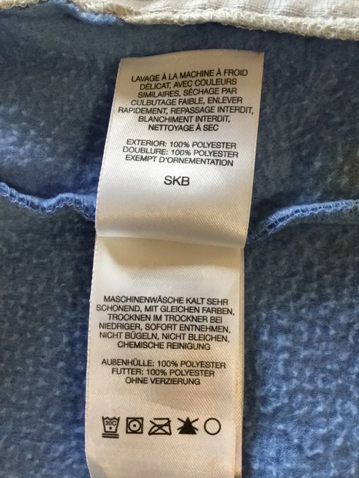 Veste polaire sans manches pour femme Columbia bleu clair taille L 170 - photo numéro 11