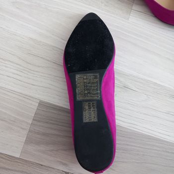 Ballerines mauve Forever 21 taille 38