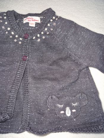 Gilet fille 3 mois (59cm)