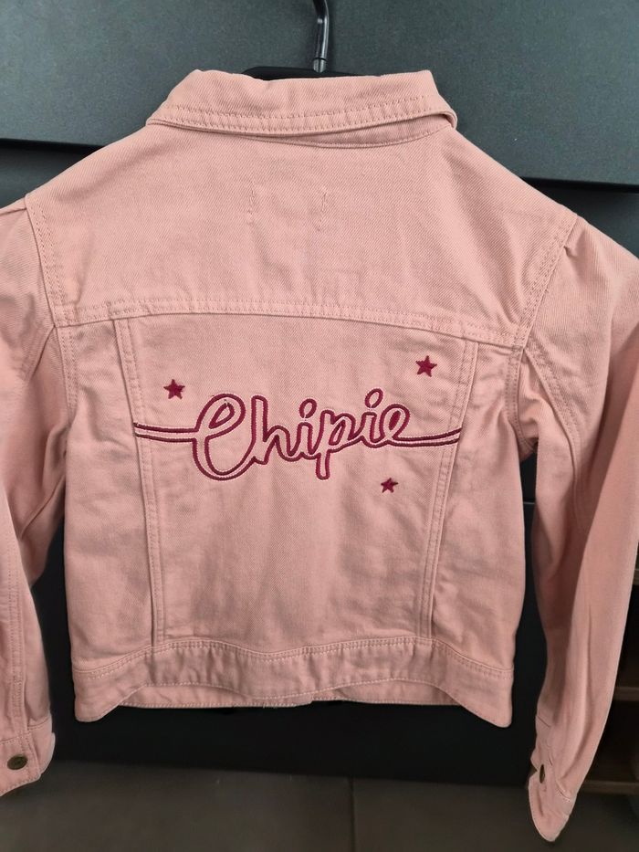 Veste en jeans chipie - photo numéro 2