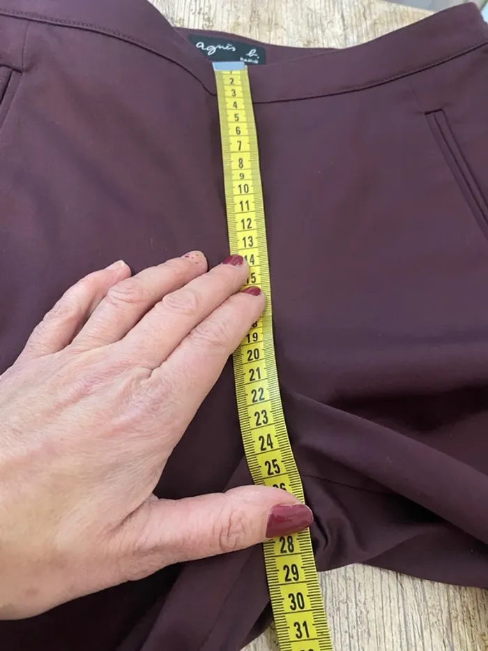 Pantalon Agnès b - photo numéro 10