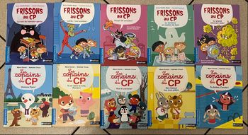 Les copains du CP / Frissons au CP