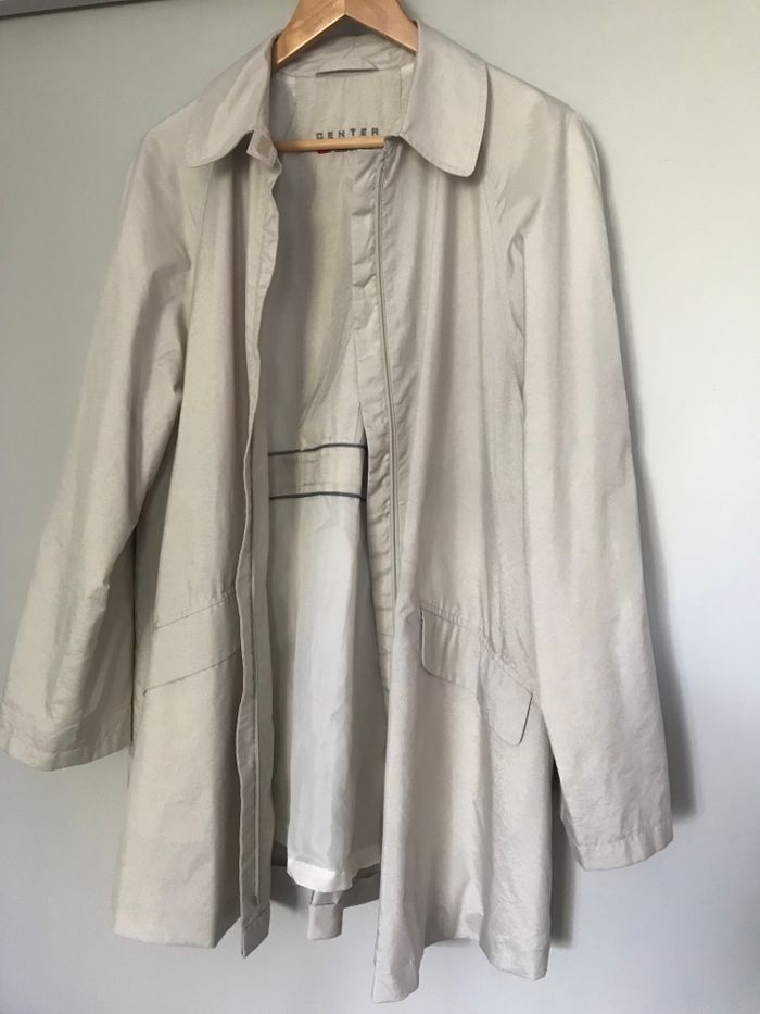 Imperméable crème - photo numéro 5