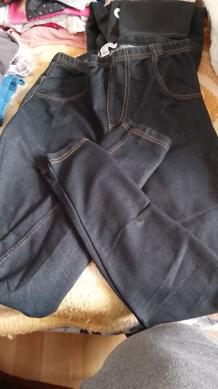 Pantalon leggings fille taille 14 15 ans