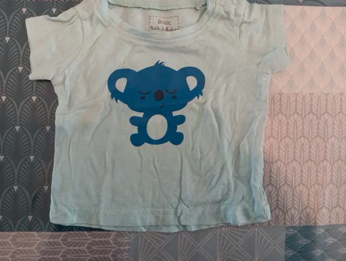 T shirt koala 🐨 6 mois - photo numéro 3
