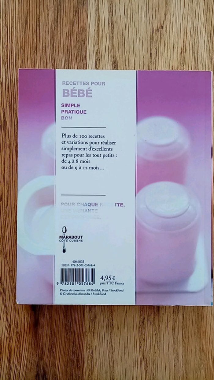 Livre recette - photo numéro 2