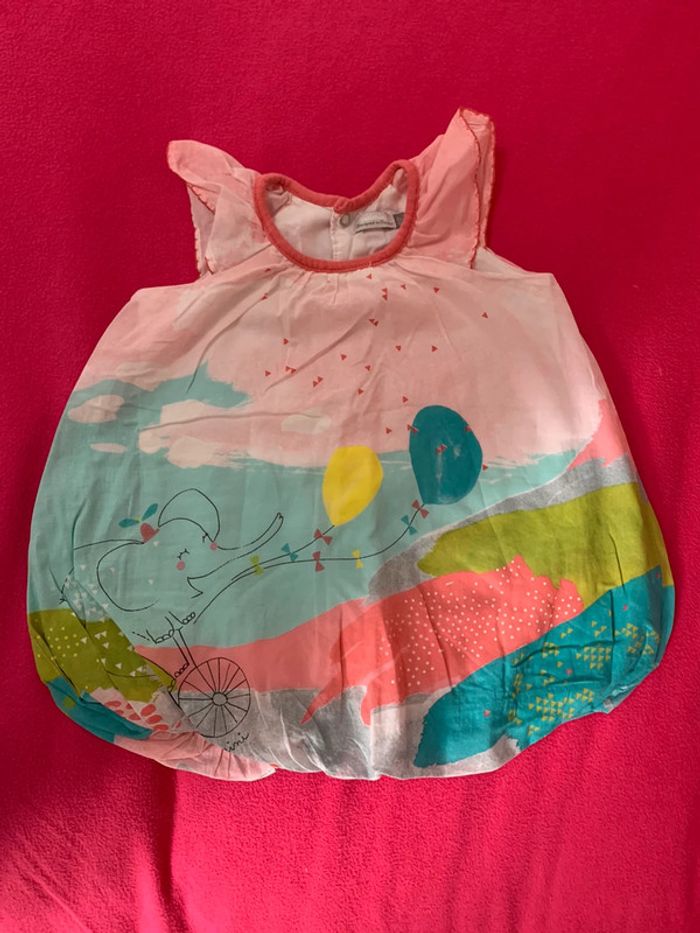 Robe Catimini 6 mois - 68 cm