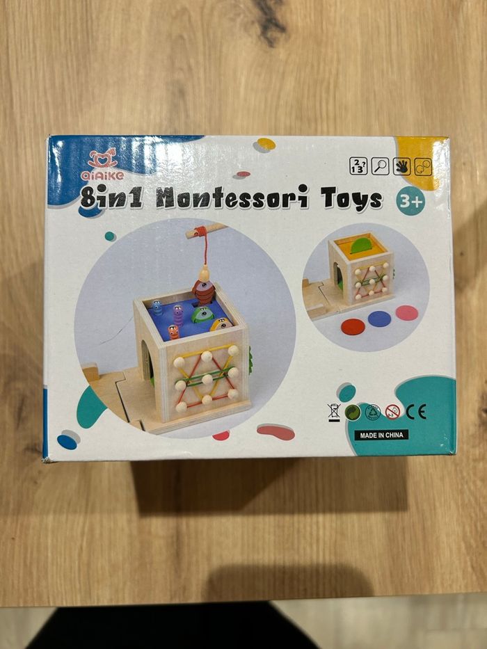 Jeu en bois montessori - photo numéro 6