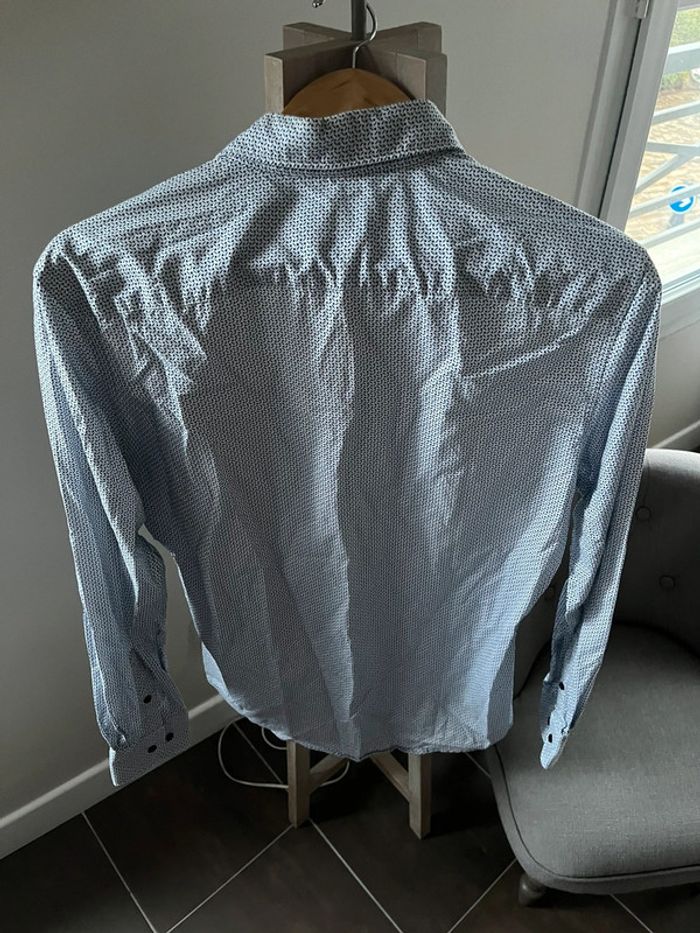 Chemise bleu Tommy Hilfiger homme taille M - photo numéro 2