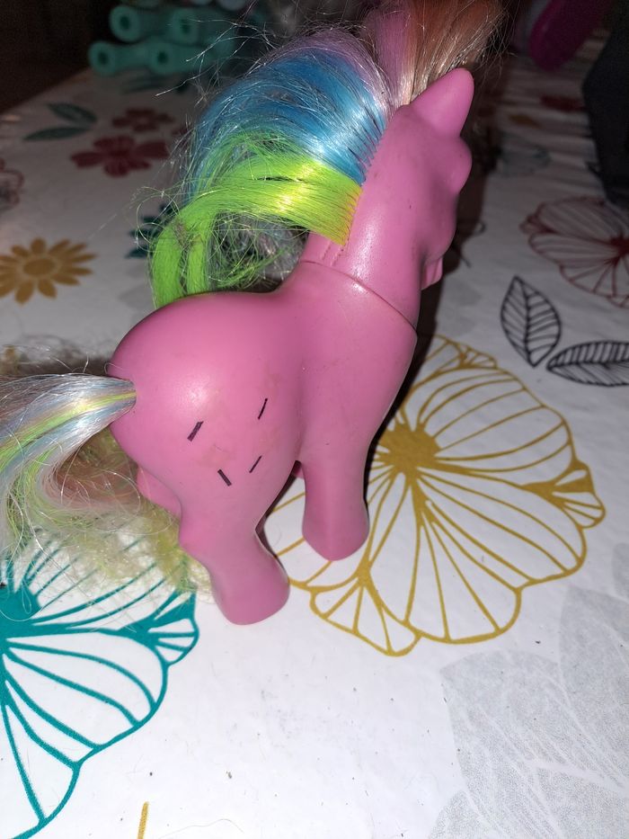 Figurine vintage little poney - photo numéro 2