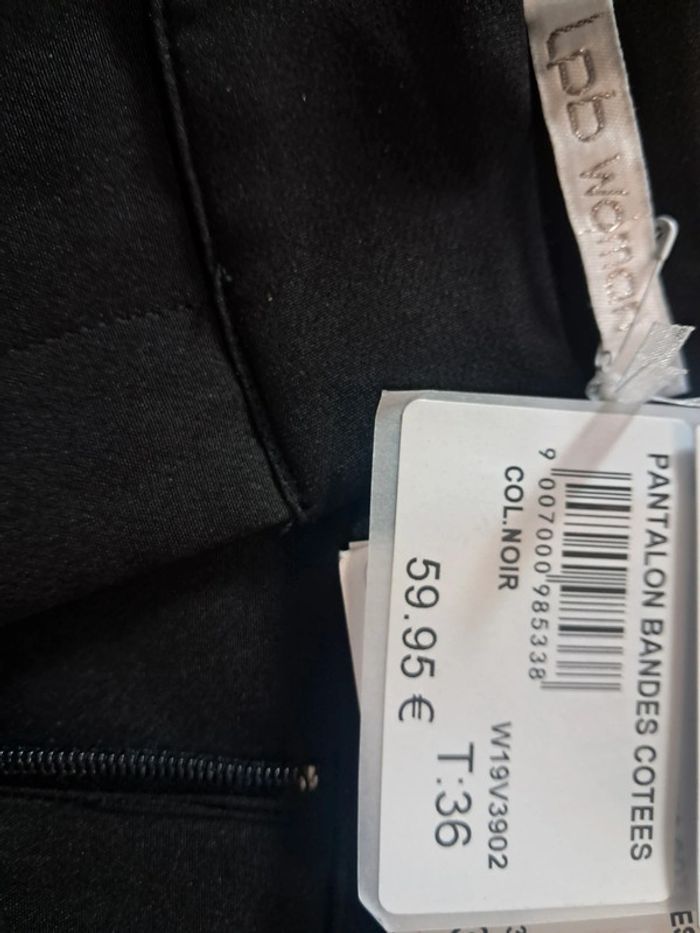 Les petites bombes pantalon ajusté T.36 neuf - photo numéro 10