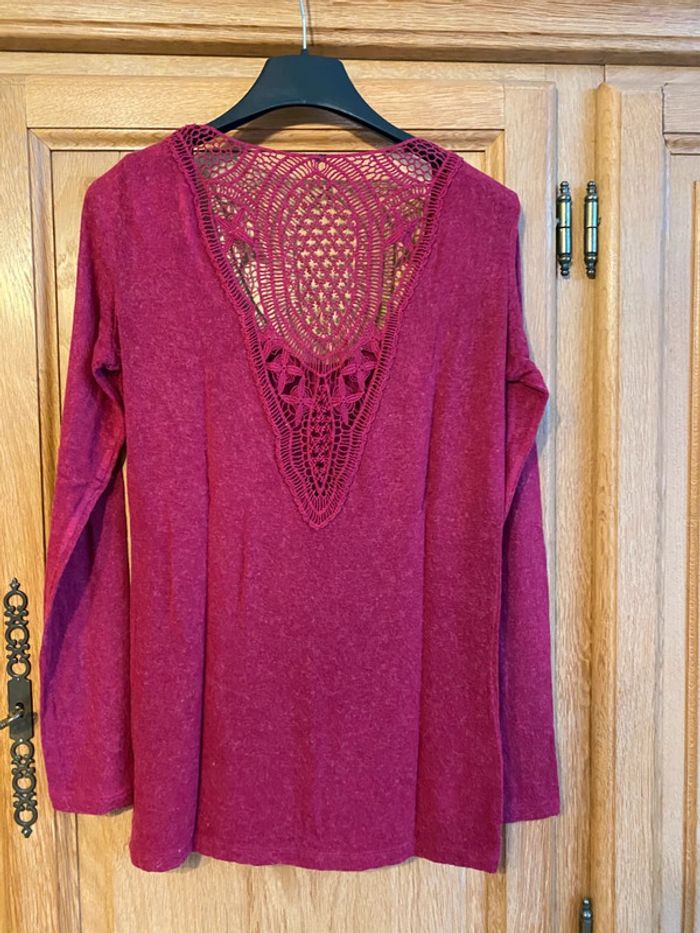 Fin pull blouse - photo numéro 2