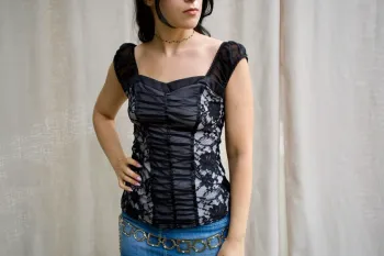 Haut bustier