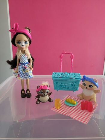 Enchantimals le pique-nique des ours bruns