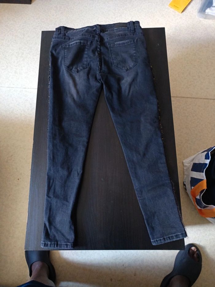 Jeans redial noir - photo numéro 2
