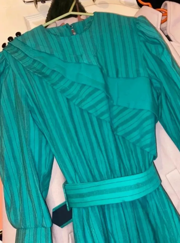Robe vintage 70’s 80´s pièce unique - photo numéro 3