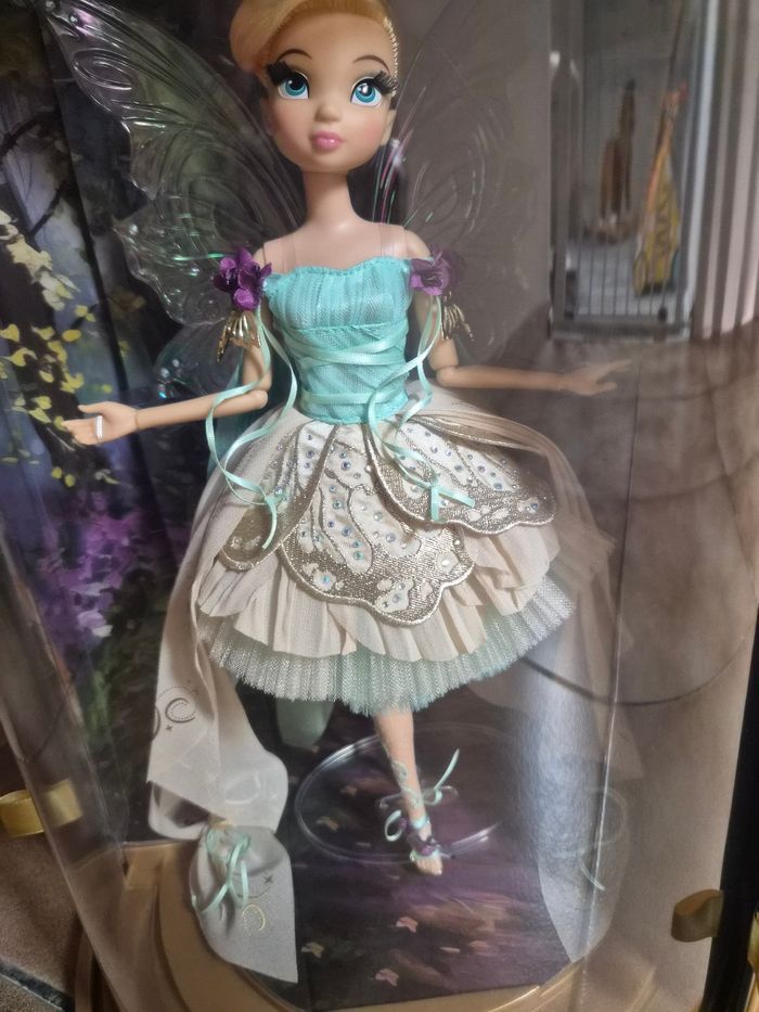 Poupée de design Disney  poupée Fée Clochette - photo numéro 4