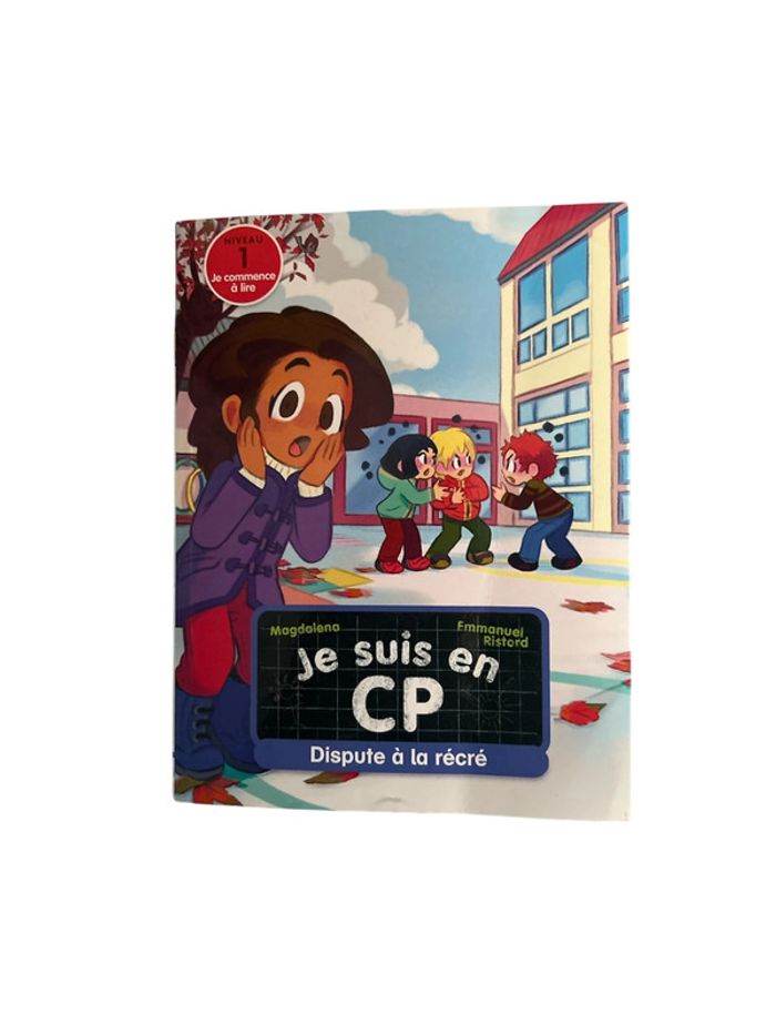je commence à lire CP