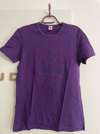 Tee-shirt violet