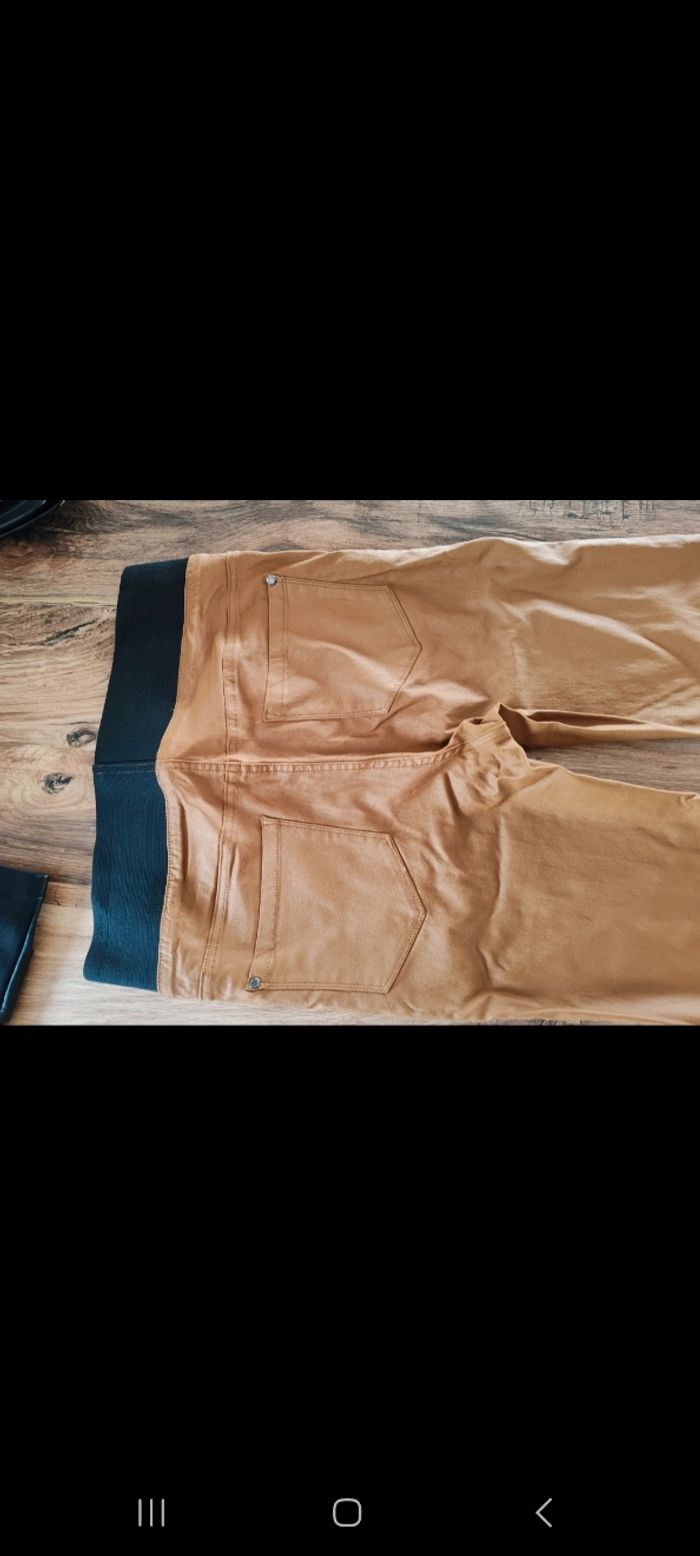 Joli pantalon similicuir - photo numéro 2