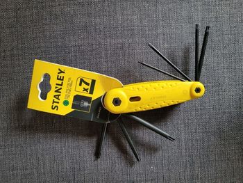 7 clés outil stanley NEUF