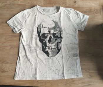 T shirt zara 7 ans