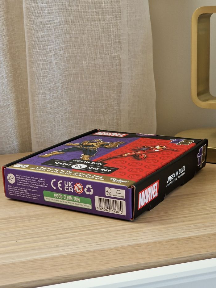 Avengers Puzzle, Thanos Vs Iron Man - photo numéro 4