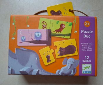Puzzle duo Djeco 2+