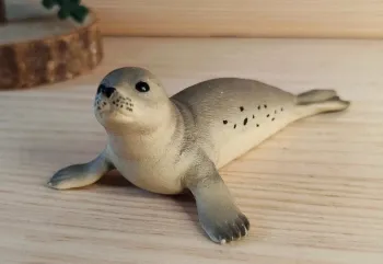 Schleich phoque a pois Figurine animal de la Mer