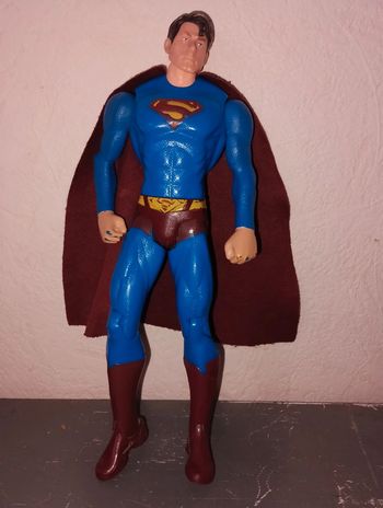 Vintage figurines DC comics superman