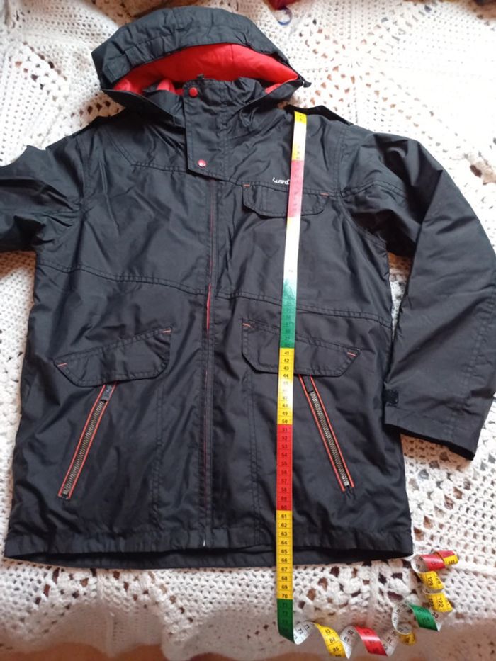 Veste a capuche garçon imperméable - photo numéro 4